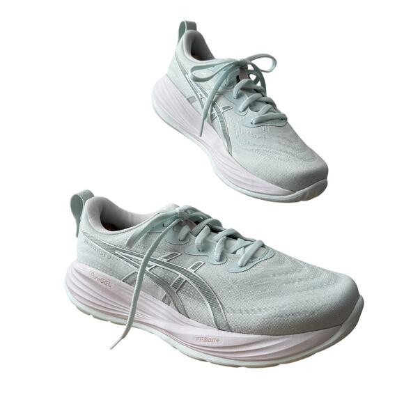 ASICS Gel-Cumulus 27 Pure Aqua White Road Running Sneakers Men\'s Size 9 main image 5